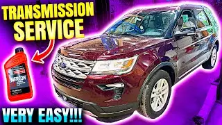 Ford Explorer Transmission Service (2018)