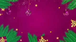 Green Screen Graphics | Animated background Christmas | HD 1080P