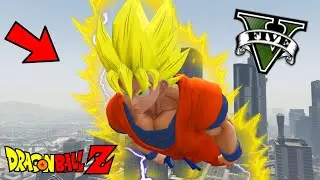 HE REGRESADO con GOKU en GTA 5 (Dragon Ball Z)