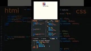 Simple Web Design & Animation with HTML, CSS and JavaScript for beginners || 