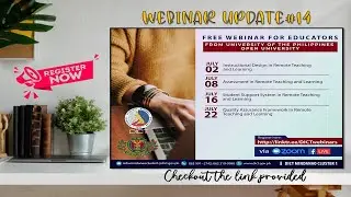 DICT and UP Open University Free Webinar | With Certificate