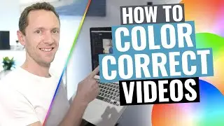 How to Color Correct Video (The 101 Guide!)