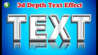 Master 3D Text Effect in Corel Draw | 3D Depth Text Effects Design | CorelwaliSarkar