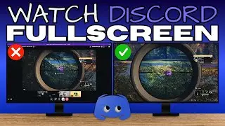 How To Watch Discord Stream Full Screen ✅️ How To Make Discord Stream Full Screen 💯