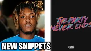 Juice WRLD The Party Never Ends NEW Snippet & Feel Alone Dropping