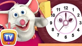 Hickory Dickory Dock with 