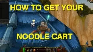 How to Get the Noodle Cart Kit in Patch 5.4