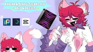 Working for my one of my video (Speed animating) ft. Simon [ READ DESC ]