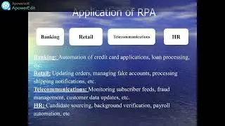 RPA Application || Robotic Process Automation | RPA Use Cases | Tutorial | #technical#talkwith#annu