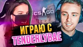 ЕГОР КРИД И TENDERLYBAE РАЗРЫВАЮТ В CS:GO