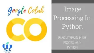 Intro to image processing / Google Colab Tutorials