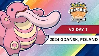 VG Day 1 | 2024 Pokémon Gdańsk Regional Championships