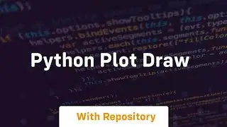 python plot draw