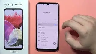 SAMSUNG Galaxy M34 5G: Display GPU  Usage - Meter GPU 