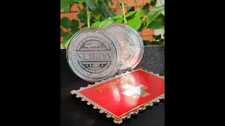 (012) NEIRON Ag вариант 2: Монета инвестиционная NEIRON Ag 999+ 1ozt (33,1г). Brilliant Uncirculated
