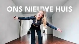 dit is ons nieuwe huis, beginnen met verven & inpakken 📦 verhuisvlog #2