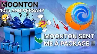 MOONTON SEND ME A PACKAGE 📦 | THANK YOU MOONTON FOR THIS AMAZING GIFTS! ~ Mobile Legends: Bang Bang