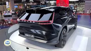 All New Honda e:N SUV Concept Walkaround—2023 Shanghai Motor Show