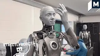 This Robot Moves Just Like a Human, but That’s About It | Mashable