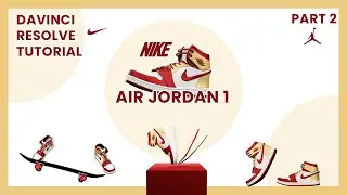 How I made this Nike Commercial | Product Animation Tutorial - Part 2 | Compositing Davinci Resolve