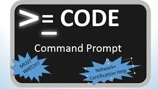 Command Prompt | Introcuction to Network Monitoring, Sniffing, Hacking, and much more! (MUST WATCH!)