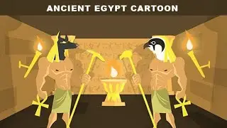 Ancient Egypt Cartoon - After Effects Template