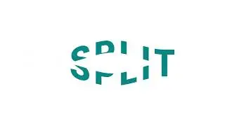 Text Animation in After Effects | Split Text Animation | Split Effect |