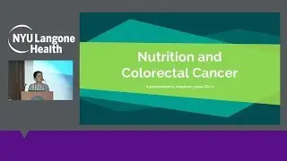 Nutrition and Colorectal Cancer