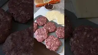 Охотничий Бургер 🍔 #еда #мясо #бургер #вкусногозахотелось