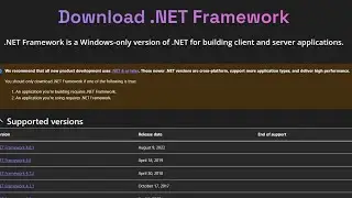 How To Download & Install .Net Framework 3.5 in Windows 11 (0x800F0950 0x8024420C)