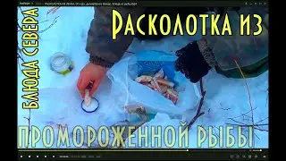 ГОТОВЛЮ РАСКОЛОТКУ ИЗ ЛЕНКА, ПОБАЛОВАТЬ ЖЕЛУДОК ОЧЕНЬ ХОЧЕТСЯ.