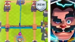 НОВАЯ АНИМАЦИЯ БОЯ И РАЗРЯДА ГРОМОВЕРЖЦА В CLASH ROYALE