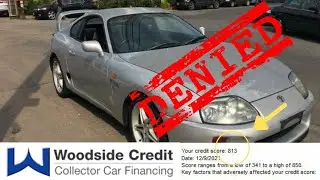 Credit don't mean SH*T! I applied to Woodside credit with 800 score...