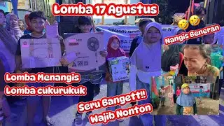 Lomba 17 Agustus, Ada Lomba Menangis Pesertanya Malah Nangis Beneran 🤣 #DiandraAlkayyisa