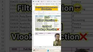 Excel Amazing Function‼️Learn Microsoft Excel 