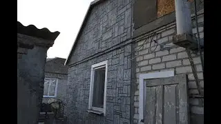 Фасад под декоративный камень,своими руками.2 часть