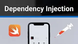 Learn Dependency Injection for SwiftUI / UIKit (iOS Tutorial)