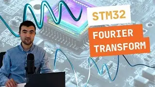 Fast Fourier Transform using the ARM CMSIS Library within the STM32 MCUs