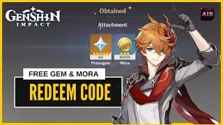 Genshin Impact - Redeem Code | Claim It Now Before It Expires [12/23/2020]