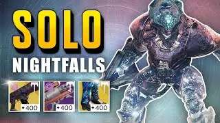 Soloing One of The BEST Destiny 1 Nightfalls (3x)