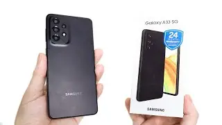 Samsung Galaxy A33 - обзор, распаковка, первое впечатление - ХУЖЕ, ЧЕМ ПРЕДЫДУЩИЙ?