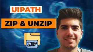 ZIP & UNZIP files and folder with UiPath RPA 🤖