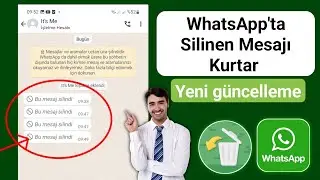 WhatsApp Silinen Mesajları Geri Getirme Tüm medya / detaylı Anlatım 2024