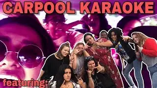 CARPOOL KARAOKE [KPOP EDITION] FT. KRUSTY KREW | KMREACTS
