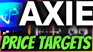 AXIE INFINITY PRICE PREDICTION!!! HUGE GAINS!!! AXS COIN PRICE TARGETS! TECHNICAL ANALYSIS UPDATE!