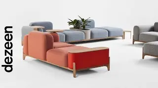 Benjamin Hubert's modular sofa systems for Prostoria | Dezeen