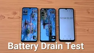 Realme Narzo N53 vs Infinix Hot 30i Battery Drain Test