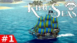 King of Seas - Part 1 Walkthrough (Gameplay) Sinking Ships
