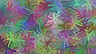 Colorful Summer Leaves Animated Background and Overlay ! 🌄😎