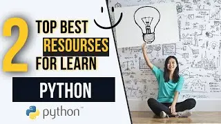 TOP 2 ONLINE RESOURCES TO LEARN PYTHON | The Best Free Resources to Learn Python |best python course